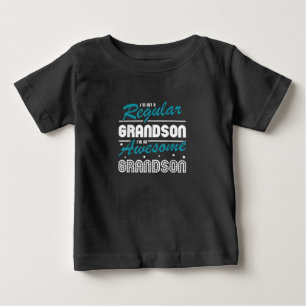 Grandson Gift Im Ej en vanlig morson T Shirt
