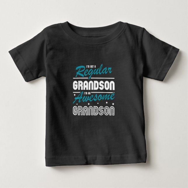 Grandson Gift | Im Ej en vanlig morson T Shirt (Framsida)