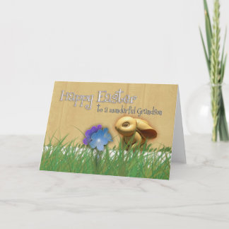 Grandson - Glad påsk Card Helgkort