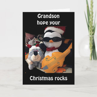 GRANDSON-H0PE Y0UR JUL ’R0CKS’ HELGKORT