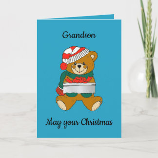 Grandson-jul Kort