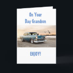 **GRANDSON** JUSTERA DIN BIRTHDAY! KORT<br><div class="desc">TACK FÖR ATT VI STOPPADE AV ETT AV MINA ÅTTA STOPPAR!!!!!!</div>