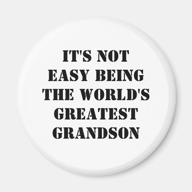 Grandson Magnet (Framsidan)