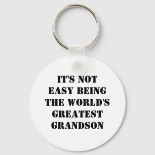 Grandson Nyckelring