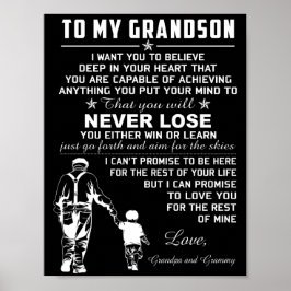 Grandson-offerter Poster