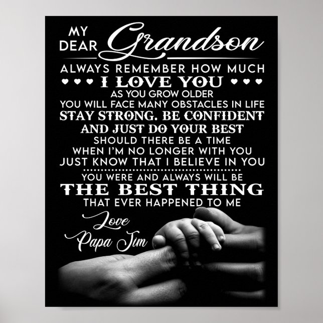 Grandson Poster (Framsidan)