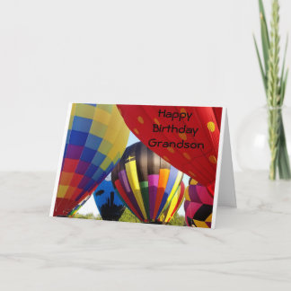 **GRANDSON** REACH FÖR HIMLAR/GRATTIS PÅ FÖDELSEDA KORT