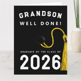 Grandson Studenten 2025-kort Kort