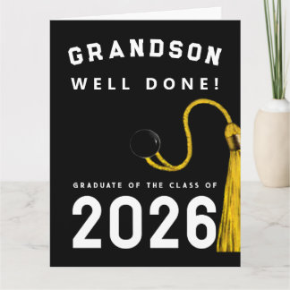 Grandson Studenten 2025-kort Kort