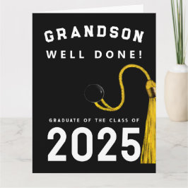 Grandson Studenten 2025-kort Kort