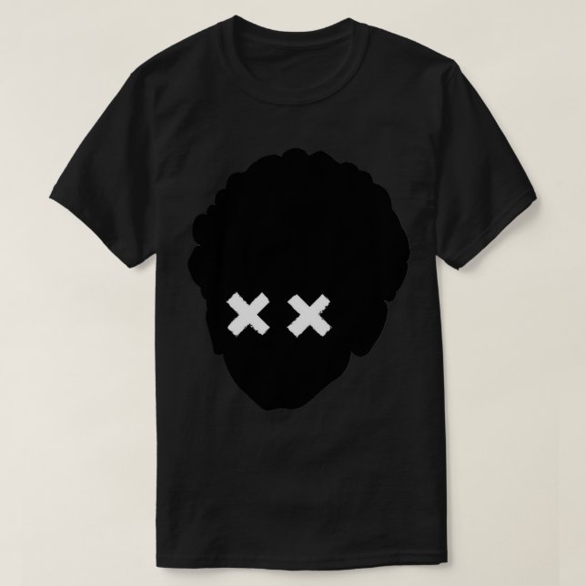 Grandson XX logotyp Sticker T Shirt (Design framsida)