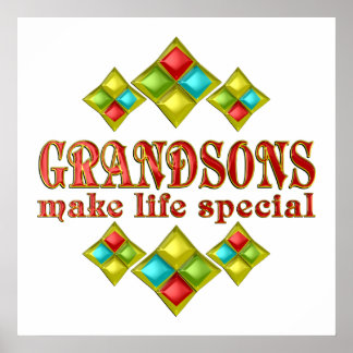 GRANDSONS GÖR Life SPECIELLT Poster