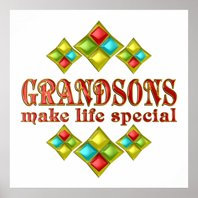 GRANDSONS GÖR Life SPECIELLT Poster (Framsidan)