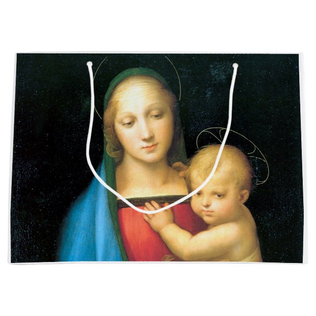 Granduca Madonna, Raphael (Framsidan)