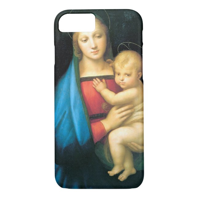 Granduca Madonna, Raphael Case-Mate iPhone Skal (Baksida)