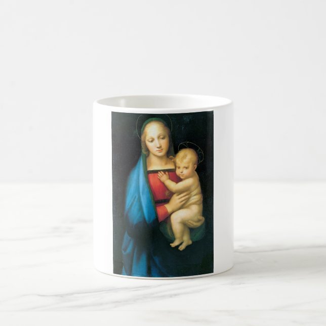 Granduca Madonna, Raphael Kaffemugg (Center)