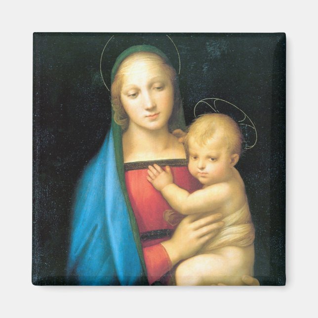 Granduca Madonna, Raphael Magnet (Framsidan)