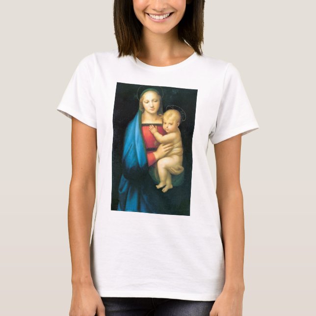 Granduca Madonna, Raphael T Shirt (Framsida)