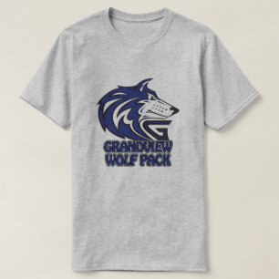 Grandview High School Varg Pack T T Shirt