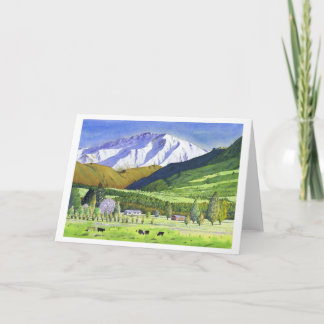 Grandview Ridge, Hawea, Nya Zeeland Kort