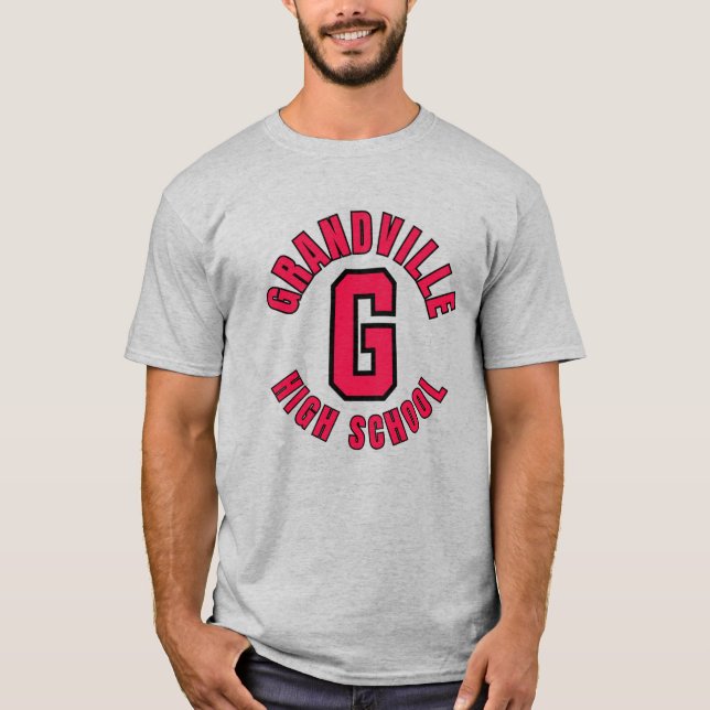 Grandville High School T-Shirt (Framsida)