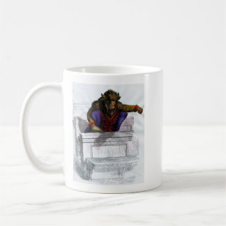 Grandville Sheeple Zendula Bison Coffee Mugg