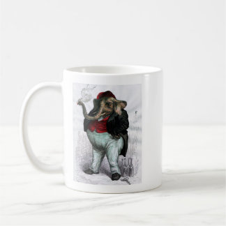 Grandville Sheeple Zendula Elephant Coffee Mugg