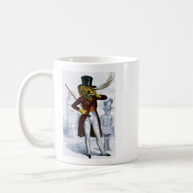Grandville Sheeple Zendula Lejon Coffee Mugg (Vänster)