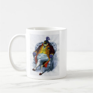 Grandville Sheeple Zendula Peacock Coffee Mugg