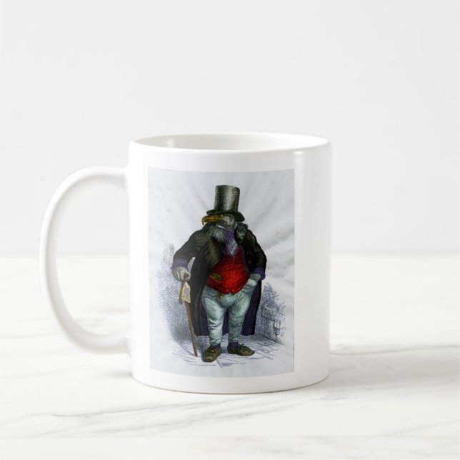 Grandville Sheeple Zendula Vculture Coffee Mugg (Vänster)