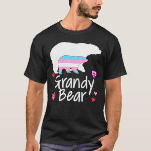 Grandy Lgbt Bear Transgender Rainbow Lgbt Gay Lesb T Shirt