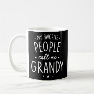 Grandy Mina favoriter kallar mig Grandy Kaffemugg