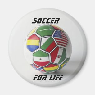 Grånet för global flagga magnet