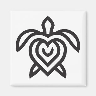 Grånet Turtle Basic logotyp Magnet