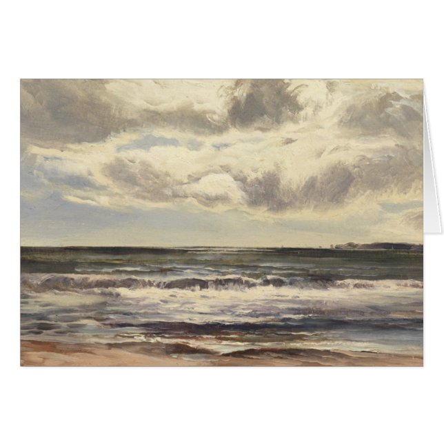 Grange över Sands Hälsningskort (Framsidan Horizontal)