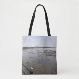 Grange-over-Sands Tote Bag Tygkasse