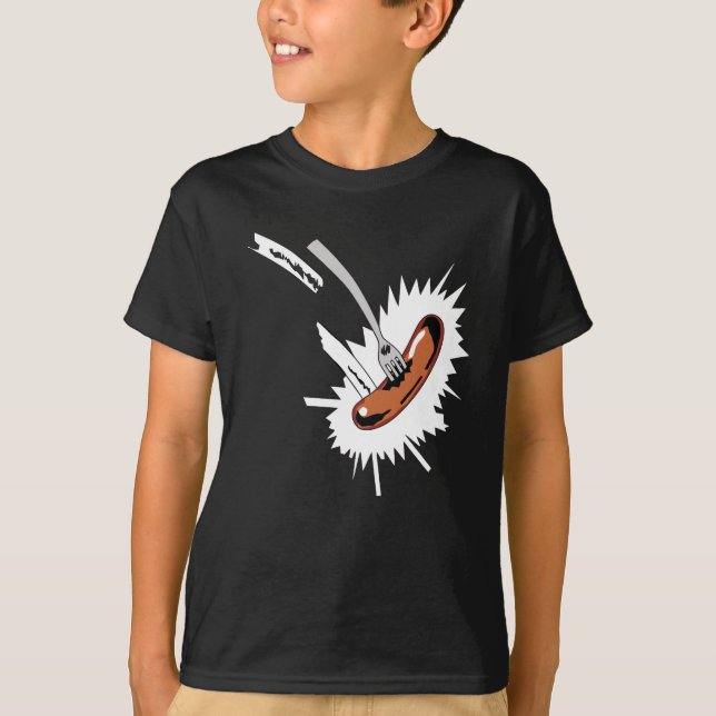 Grangebackekorv Tee Shirt (Framsida)