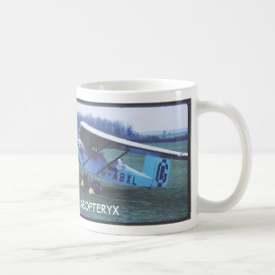 Granger Archaeopteryxflygplan 1932 Kaffemugg