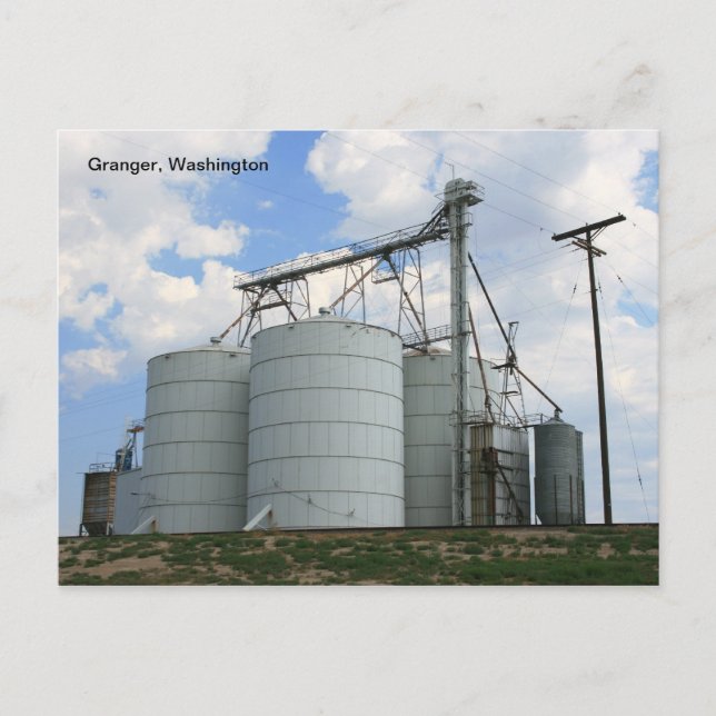 Granger Washingotn Vykort (Framsida)