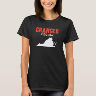 Granger Washington USA State America Travel Washin T Shirt