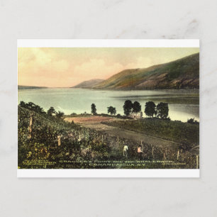 Granger's Point, Canandaigua NY 1915 Vintage Vykort