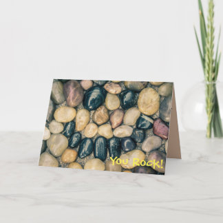 Granit grinar det | hälsningkortet kort