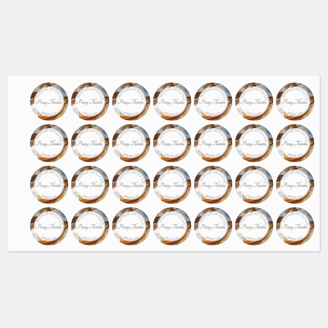 granit-joniserad slab klistermärke (Ark)