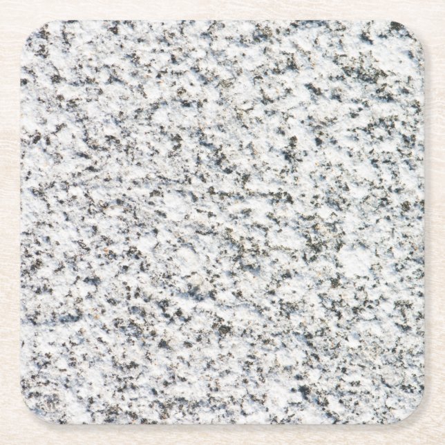 Granit yta mönster underlägg papper kvadrat (Framsidan)