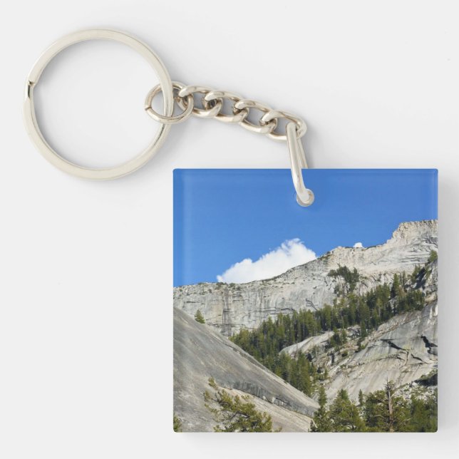 Granitbergen vid Tenaya Sjö, Yosemite, CA (Framsidan)