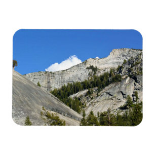 Granitbergen vid Tenaya Sjö, Yosemite, CA Magnet
