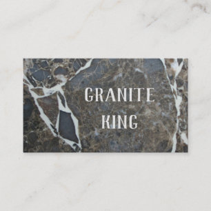 GRANITE AFFÄRSKORT VISITKORT