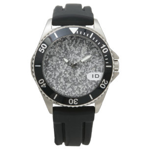 GRANITE Bild av naturlig sten Armbandsur