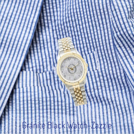 Granite Black Watch Armbandsur
