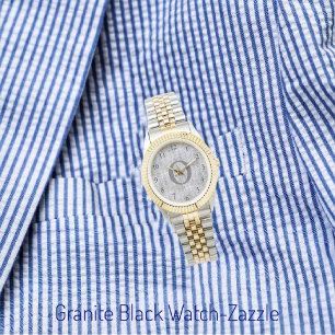 Granite Black Watch Armbandsur